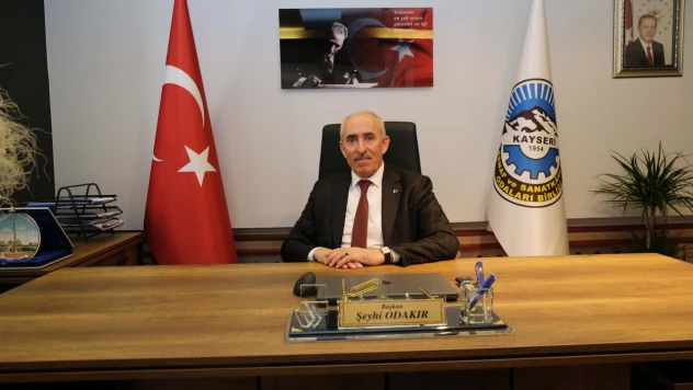 Kayseri Esnaf ve Sanatkârlar Odaları Birliği Başkanı Şeyhi Odakır'dan Boykot Açıklaması