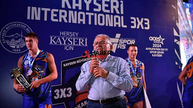 Kayseri, FIBA 3x3 Lite Quest 2026 Turnuvası'na ev sahipliği yapacak