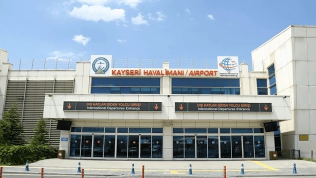 Kayseri Havalimanı Mayıs ayında 206 bin 340 misafir ağırladı