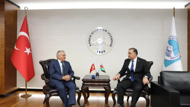 Kayseri ile Şuşa arasında 'kardeş şehir' imzaları atıldı