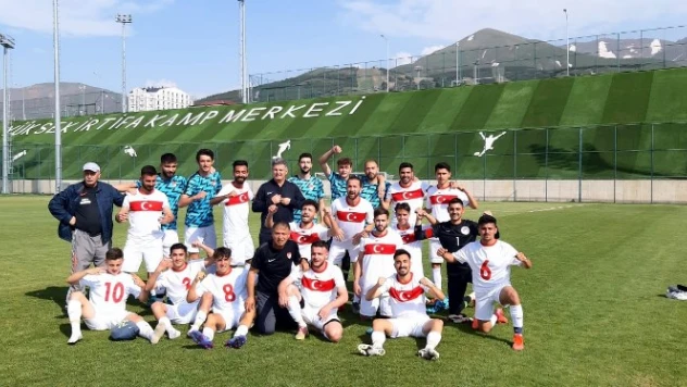 Kayseri karması ilk maçında İstanbul karmasını karşı oynadı