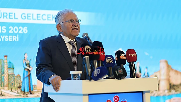 Kayseri kültürün, sporun ve gastronominin merkezi