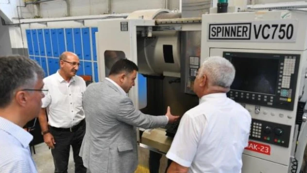 Kayseri OSB Yönetimi Teknik Kolejde