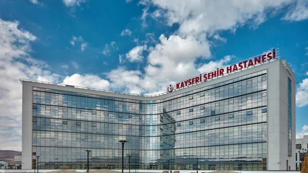 Kayseri Şehir Hastanesi'nde 2022'de 3 milyon 43 bin hastaya hizmet verildi