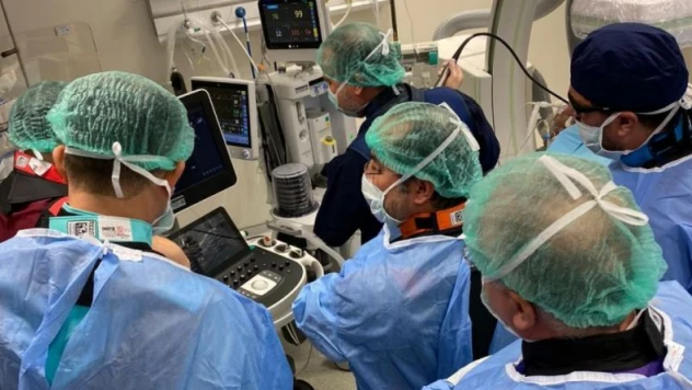 Kayseri Şehir Hastanesi'nde ilk