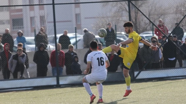 Kayseri Süper Amatör Küme Play Off final maçı