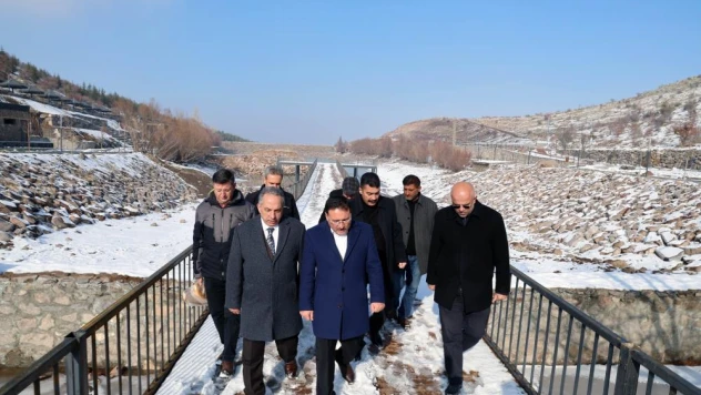 Kayseri Valisi Çiçek'ten Zincidere Mesire Alanı'na övgü