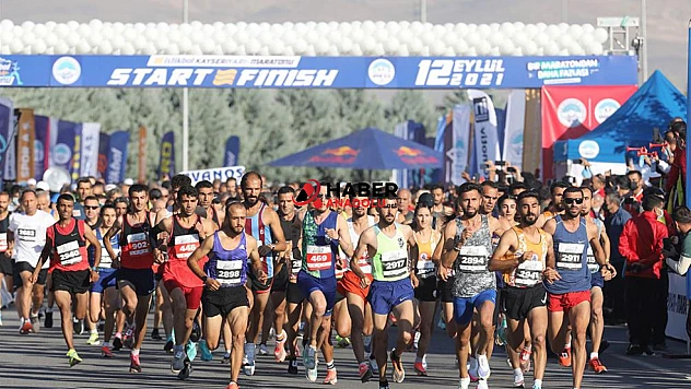 Kayseri Yarı Maratonu için geri sayım başladı