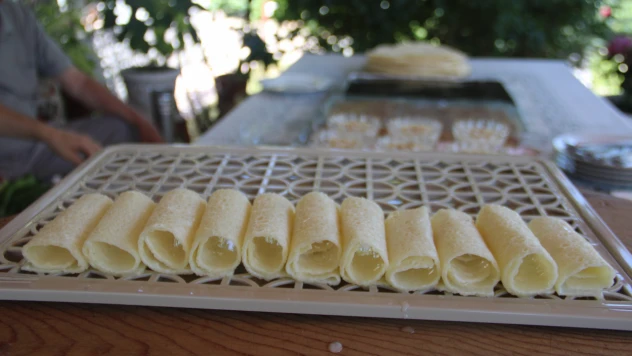 Kayseri'ye özgü 'kuru kaymak' coğrafi işaret yolunda