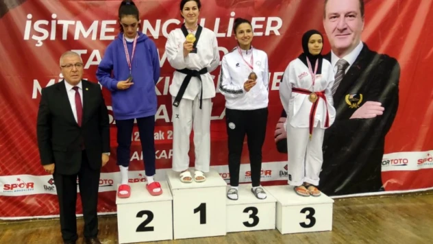 Kayserili taekwondocu şampiyon oldu