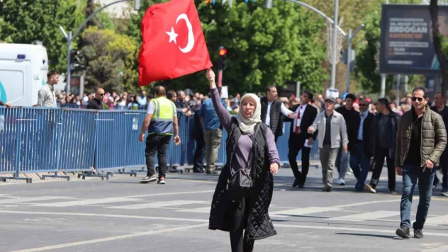 Kayserililerin  Erdoğan Sevgisi