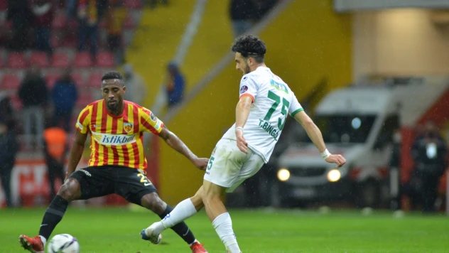 Kayserispor: 1 -Aytemiz Alanyaspor: 2
