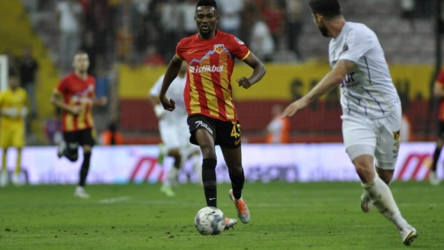 Kayserispor: 1 - İstanbulspor: 0 (Maç sonucu)