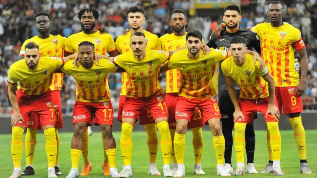Kayserispor 13. sırada yer aldı