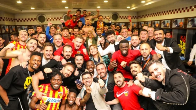 Kayserispor 14 yıl sonra finalde