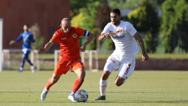 Kayserispor: 2 - Alanyaspor: 1