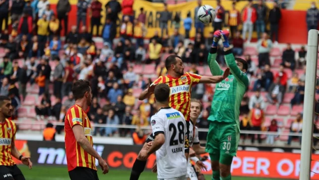 Kayserispor: 2 - Beşiktaş: 3 (Maç sonucu)