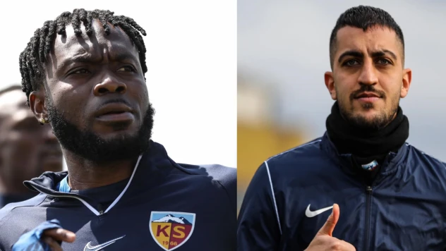 Kayserispor 2 futbolcu ile anlaştı