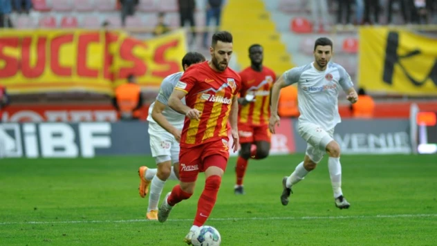 Kayserispor: 3 - Ümraniyespor: 1