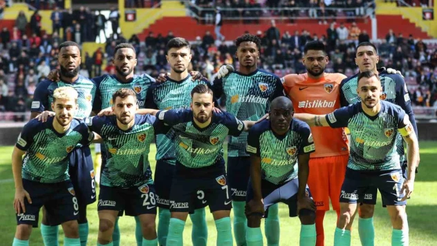 Kayserispor 5 maçtır kaybetmiyor