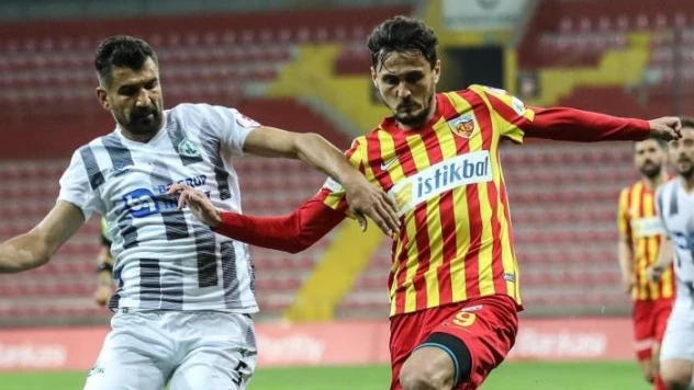 Kayserispor 5. tura yükseldi