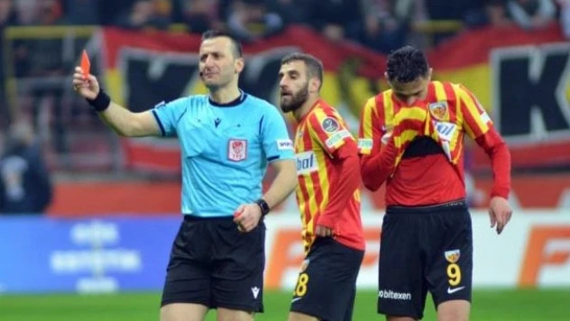 Kayserispor'a ceza geliyor