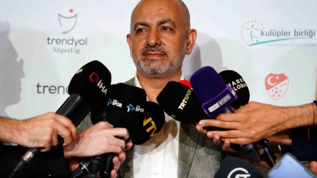 Kayserispor Başkanı Ali Çamlı: 'Sevginin, kardeşliğin, hoşgörünün hakim olduğu bir sezon diliyorum'