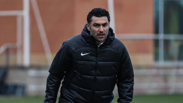 Kayserispor Burak Yılmaz ilk antrenmanına çıktı