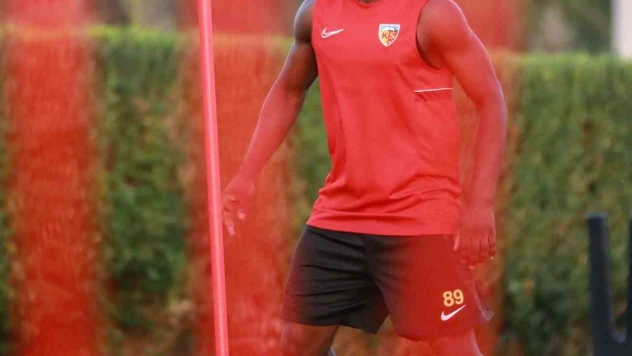 Kayserispor'da forma numaraları belli oldu