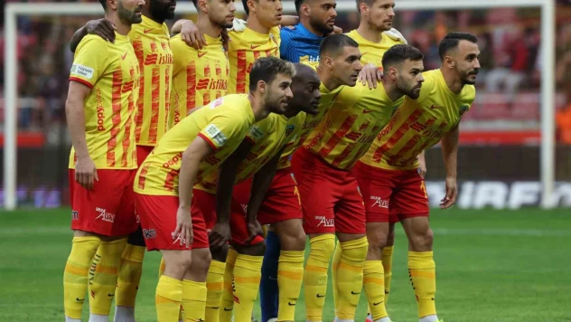 Kayserispor'da hedef 3 puan