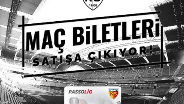 Kayserispor - Fenerbahçe maçı bilet fiyatları belli oldu
