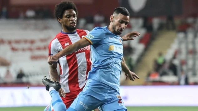 Kayserispor ile Antalyaspor 29. randevuda