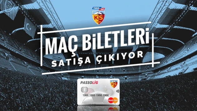 Kayserispor-İstanbulspor maçı bilet fiyatları belli oldu