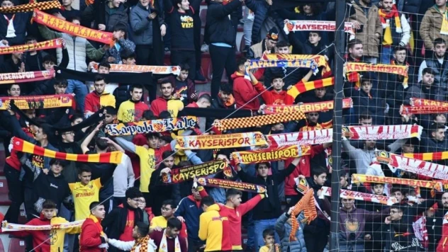 Kayserispor-Kasımpaşa maçının bileti 38 TL