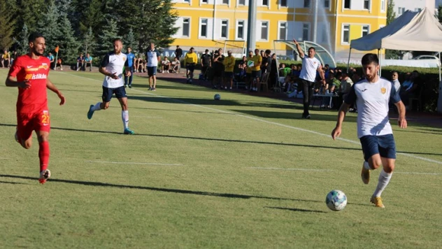 Kayserispor, MKE Ankaragücü ile 2-2 berabere kaldı