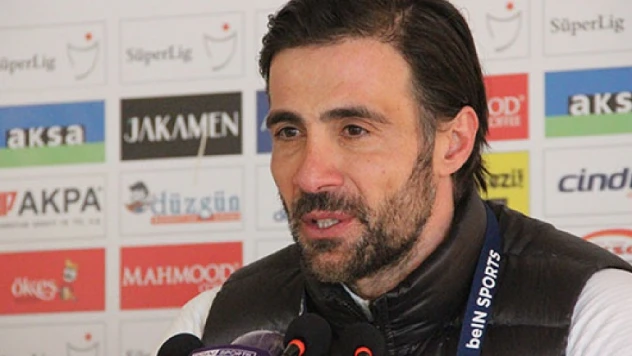 Kayserispor Teknik Direktör Alaştı.