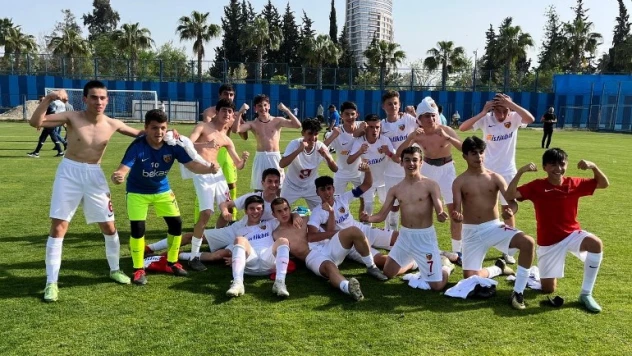 Kayserispor U15: 0 - Gaziantep U15: 0