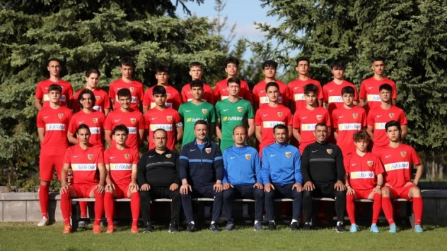 Kayserispor U17 takımında hedef çeyrek final