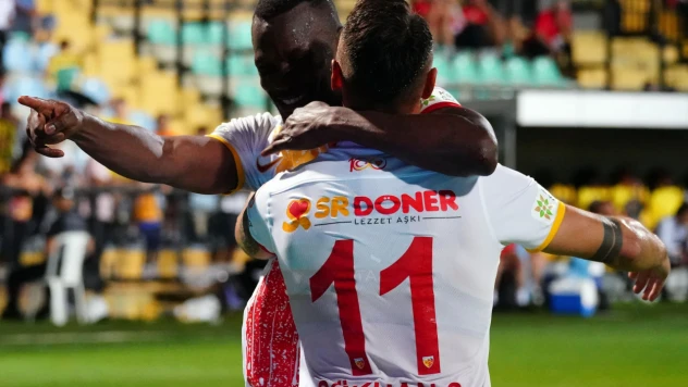 Kayserispor'un ilk golünü Mame Thiam attı