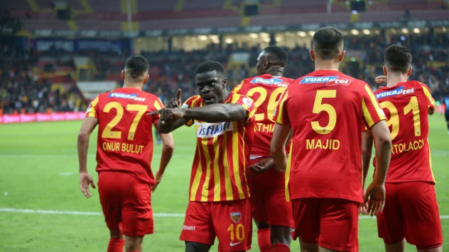 Kayserispor'un kupa maçı 10 Kasım'da