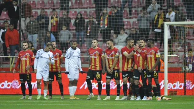 Kayserispordan müthiş geri dönüş