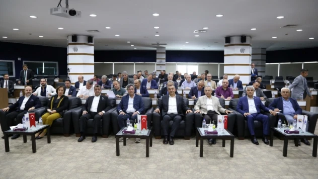 KAYSO'da görev dağılımı yapıldı