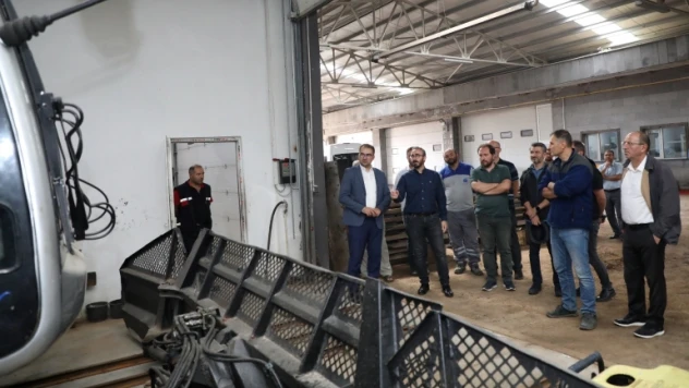 KAYÜ Teknik Bilimler MYO, Kayseri Erciyes A.Ş. ile işbirliği için sahada