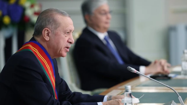 Kazakistan ile orta koridorun geliştirilmesi için çalışmalara devam edeceğiz