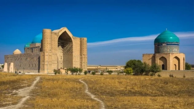 Kazakistan'ın Türkistan şehrine manevi ve tarihi başkent statüsü verilecek