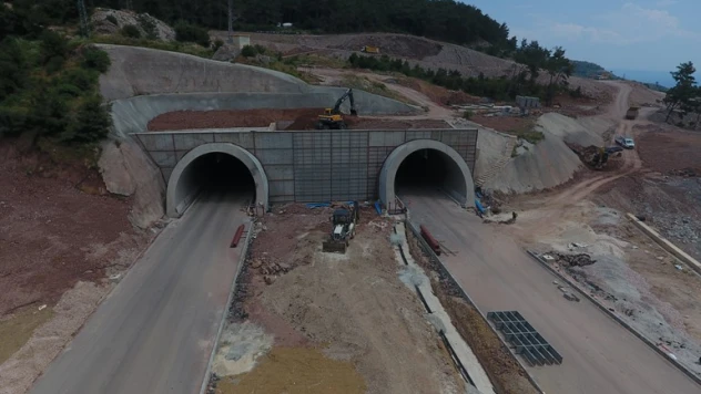 Kazdağları'nın beklenen tünelleri açılıyor