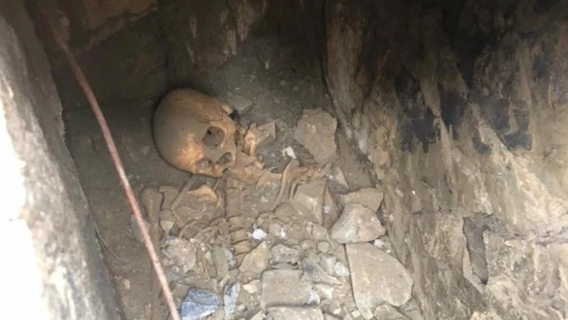 Kazı çalışmasında esrarengiz olay: Kafatası ve iskelet bulundu