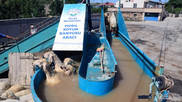 'Keneye karşı mobil banyoluk'
