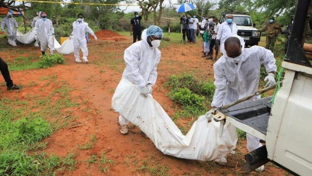 Kenya'da 'açlık tarikatı' soruşturması