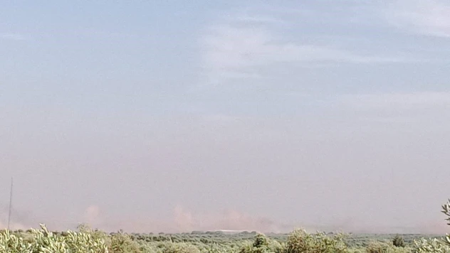 Kilis'e roket düştü